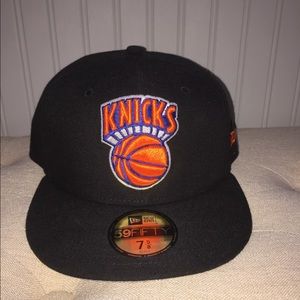 59FIFTY NEW ERA HARDWOOD CLASSIC KNICKS FITTED HAT